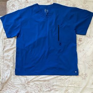 Set of 3 Men’s Barco One scrub tops, size 2XL, NWOT